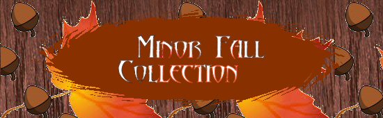 Minor Fall 2015 Collection