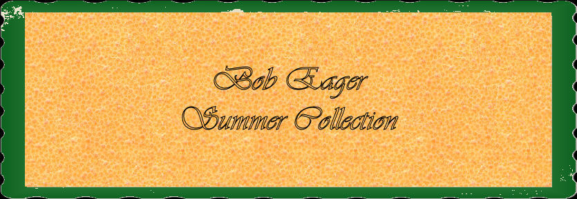 The Mr. Authenticity Bob Eager Summer Collection