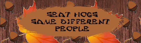 Seat Hogs - Same Different People