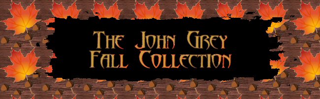 The John Grey Fall Collection