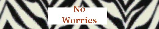 No Worries